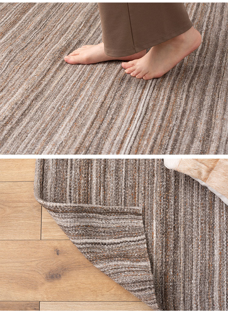 ラグ カーペット 絨毯 長方形 四角 130 190 リビング 寝室 シンプル