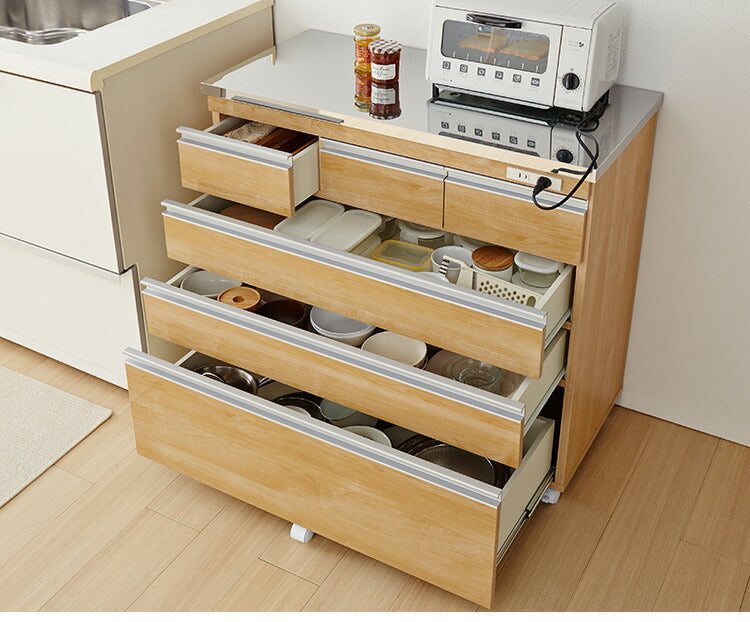 家電もおける収納カウンター 20日で削除予定 家電もおける収納