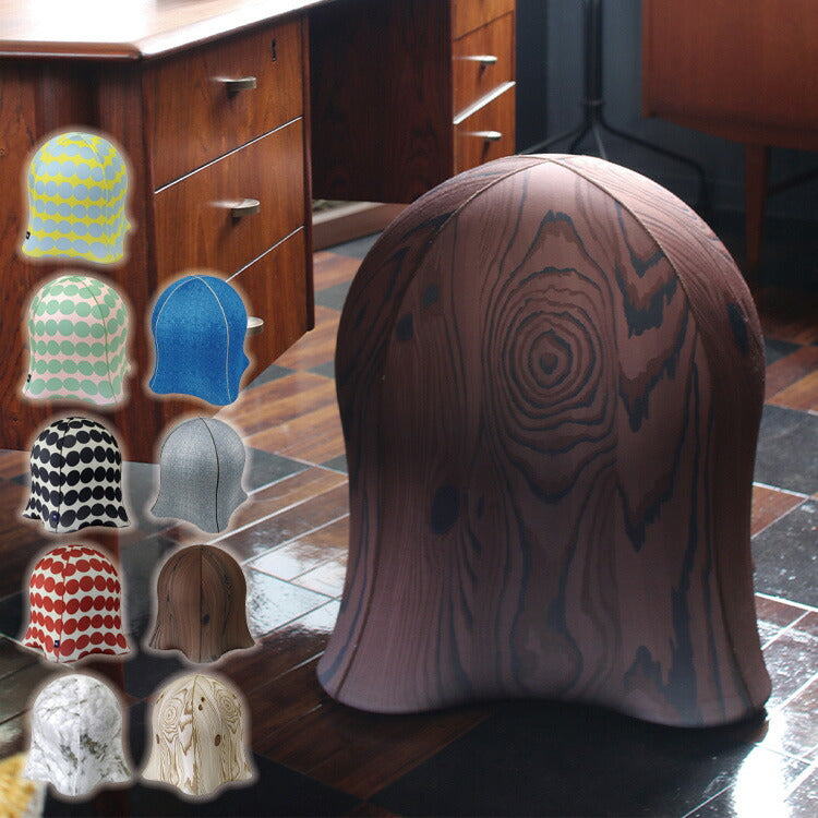 ジェリーフィッシュチェア 北欧柄 バランスボール エクササイズ