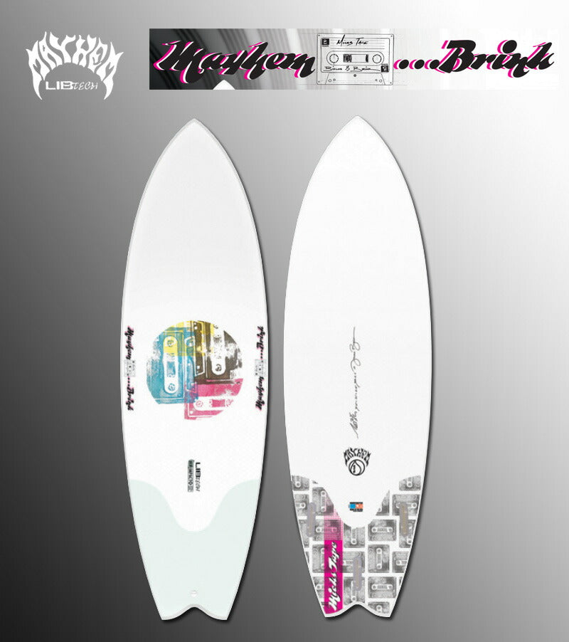 LOST LIBTECH / ロスト リブテック MICKS TAPE / ミックステープ