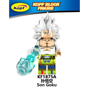 Anime Dragon Ball Z Granolah KF1881A Minifigures - Brixtoy