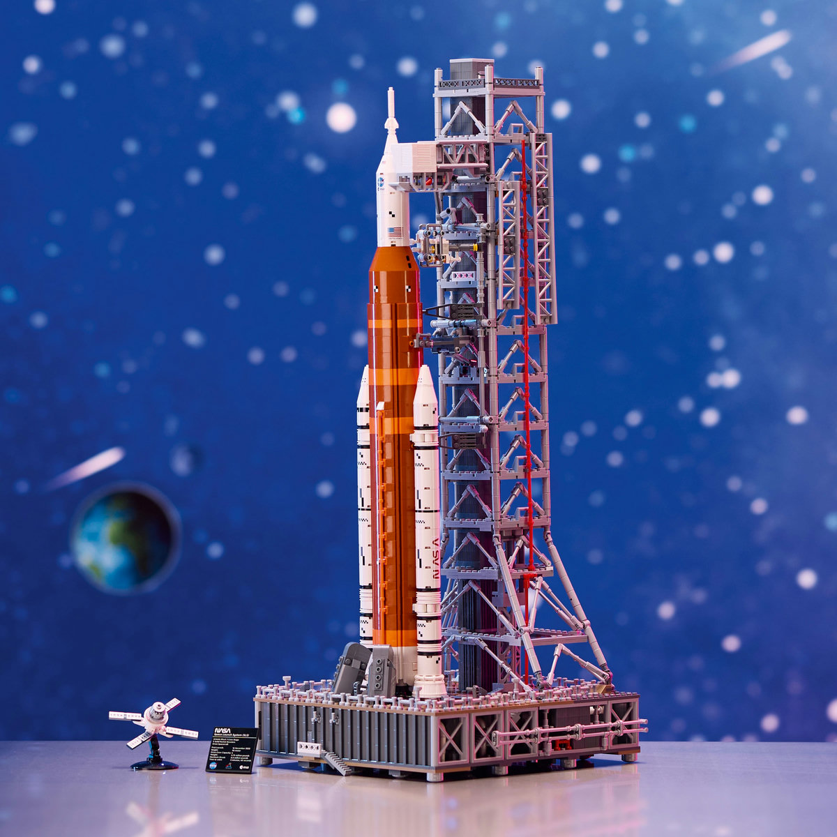 LEGO Icons 10341 – Sistemul de Lansare Spațială Artemis NASA