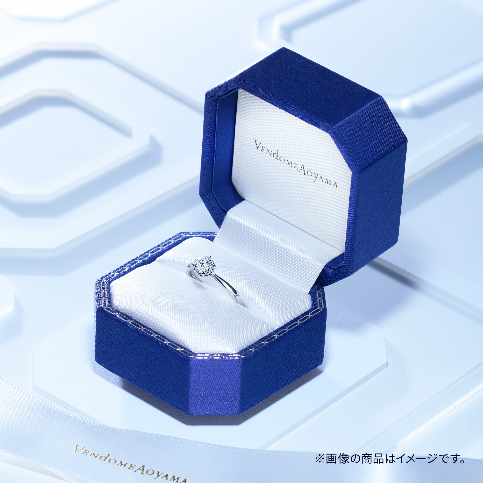 ヴァンドーム グレース エンゲージメントリング (AE_R7210) | ヴァン