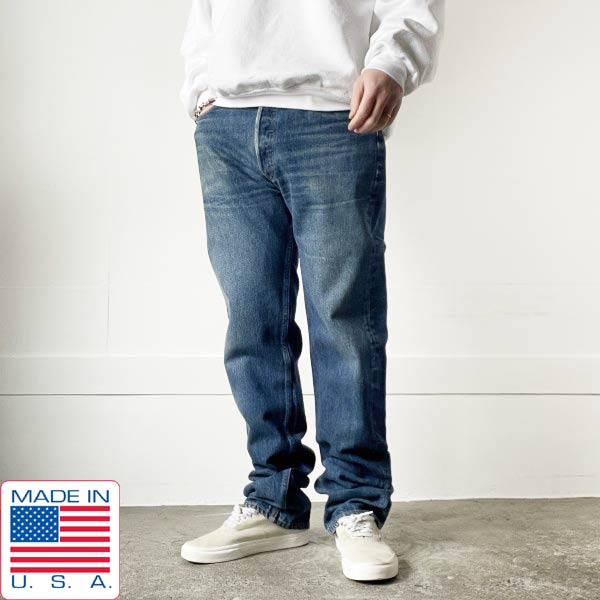 USA製 Levi's リーバイス501 激ヒゲ ジーンズ | 90s ビンテージ【W33