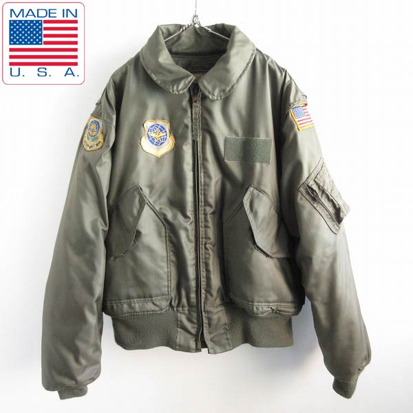 PARKS アメリカ軍 CWU-45/P フライトジャケット XXL USAF PARKS