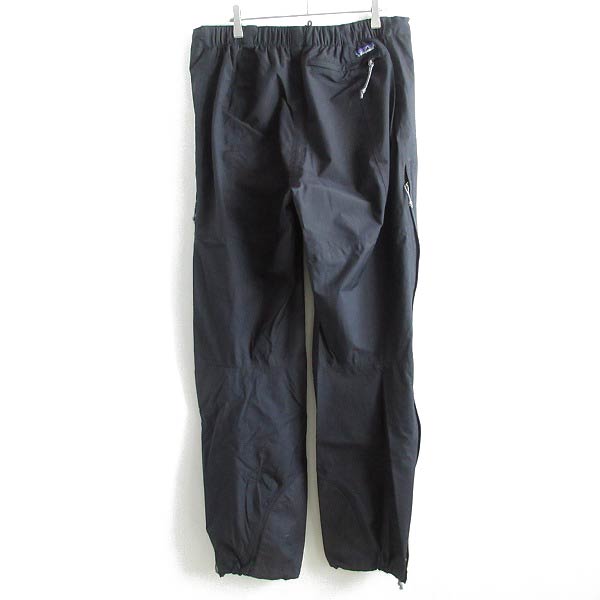 patagonia パタゴニア GORE-TEX イーサーパンツ 黒 L ゴアテックス