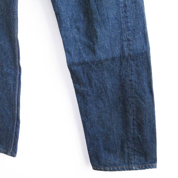 極美品 87年製 USA製 リーバイス501 濃紺 ハチマル ジーンズ 実寸W30