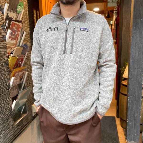 美品 patpagonia パタゴニア 企業物 ベターセーター プルオーバー