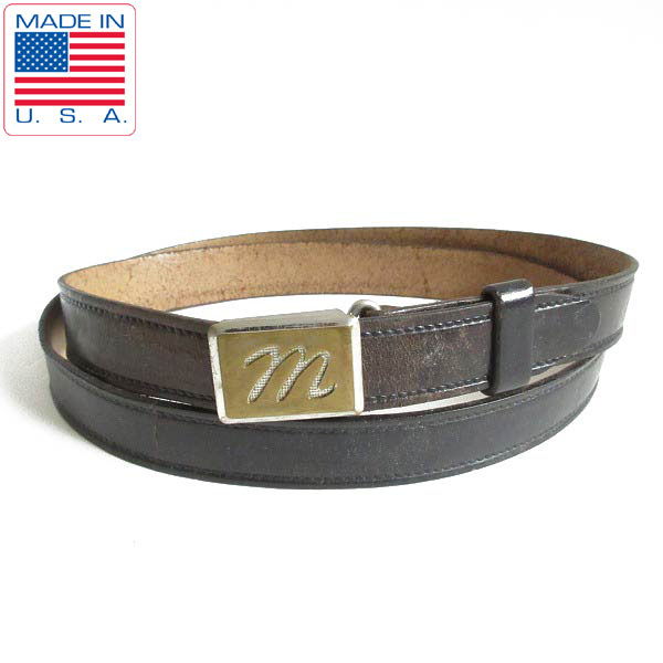 希少 HICKOK レザー ベルト | 50s USA製 - 札幌 ビンテージ 古着屋