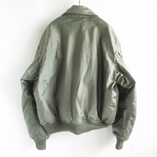 90s USA製 実物 米軍 CWU-45/P フライトジャケット XL MIL-J-83388