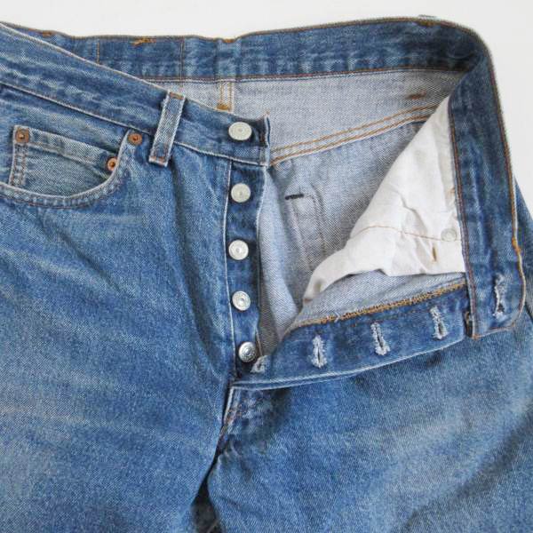 1982年製 初期物 USA製 リーバイス501 ヒゲ ハチマル 実寸W29.5 L30