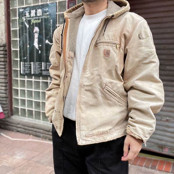 Carhartt J141 ジャケット | フェードブラウン - 札幌 ビンテージ 古着