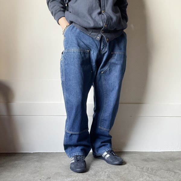 carhartt B07 ダブルニー|デニムペインターパンツ - 札幌 ビンテージ