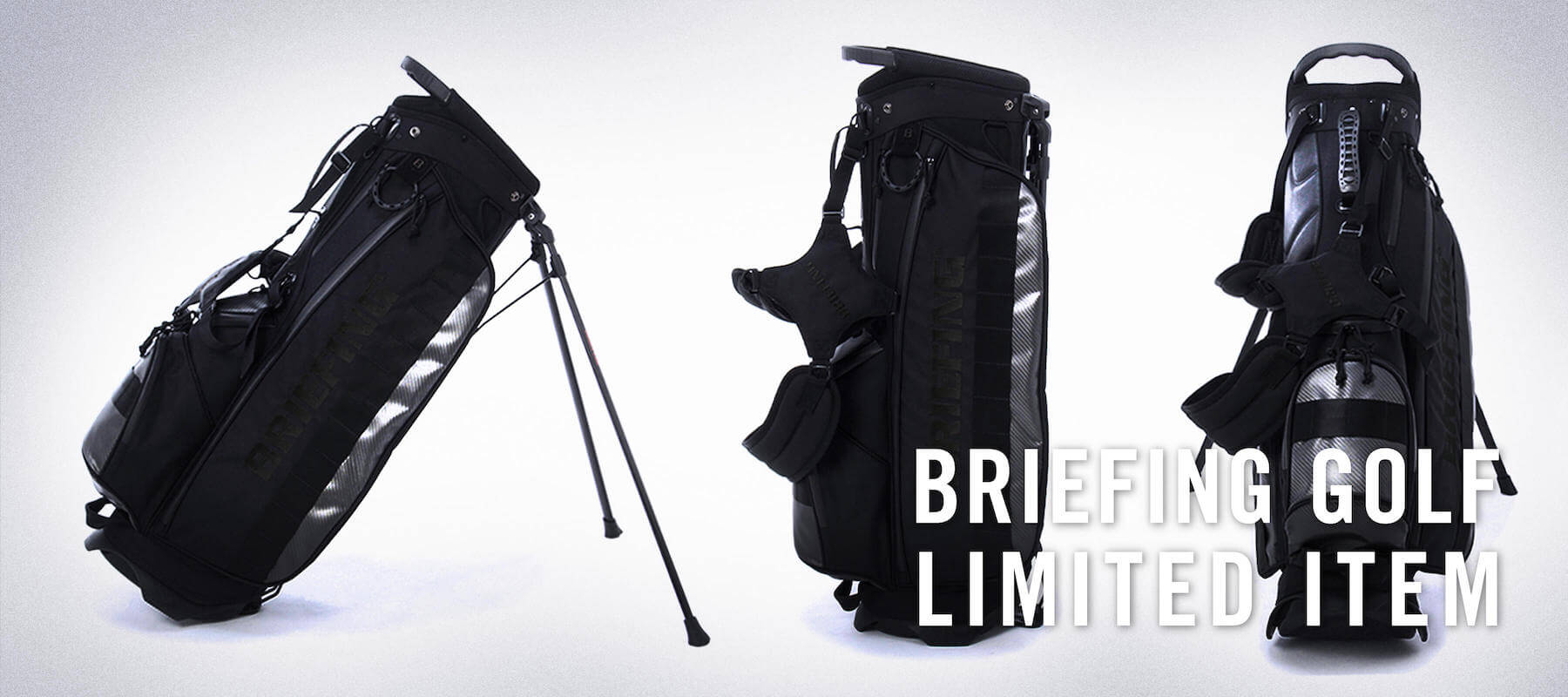 BRIEFING ブリーフィング EZ-FIT キャディバッグ キャディバッグ