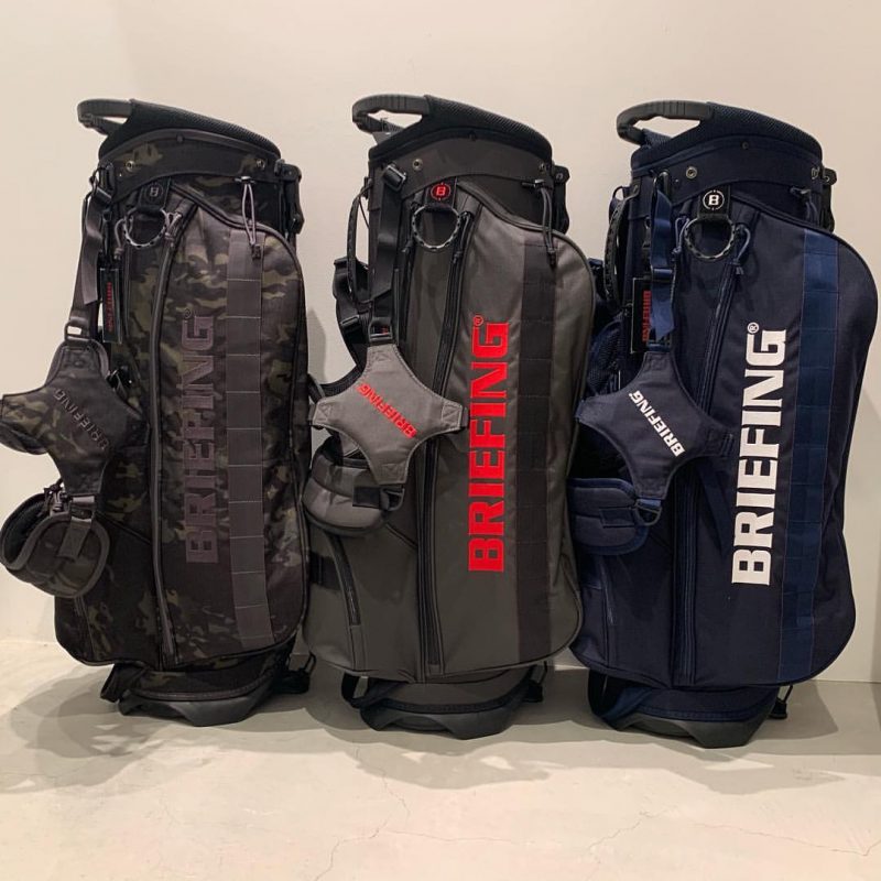 ブリーフィングで一番人気のスタンド式キャディバッグCR-4が進化！ | I