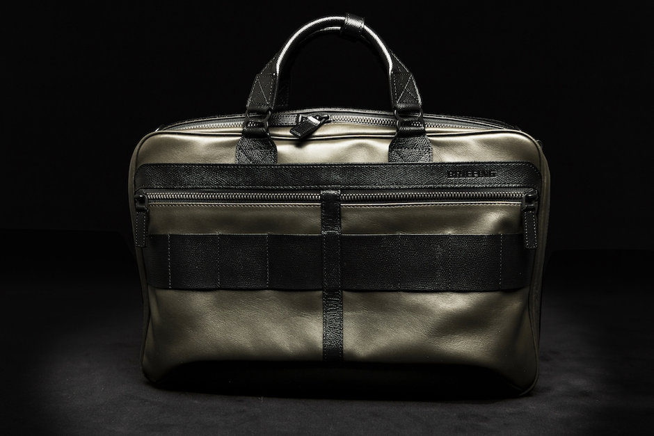 BRIEFING新宿店 3周年記念限定アイテム LEATHER TRINITY LINER | I