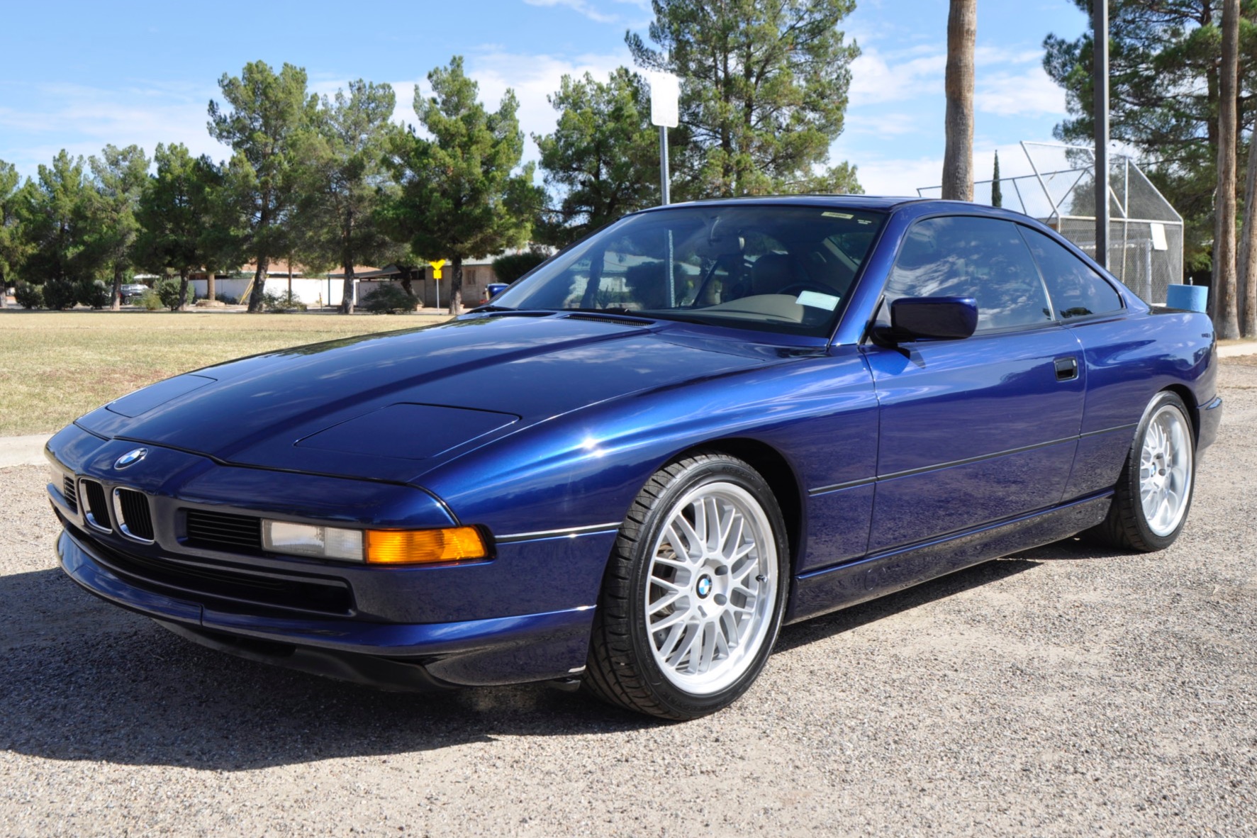 1991 BMW 850i for sale on BaT Auctions - sold for $16,001 on