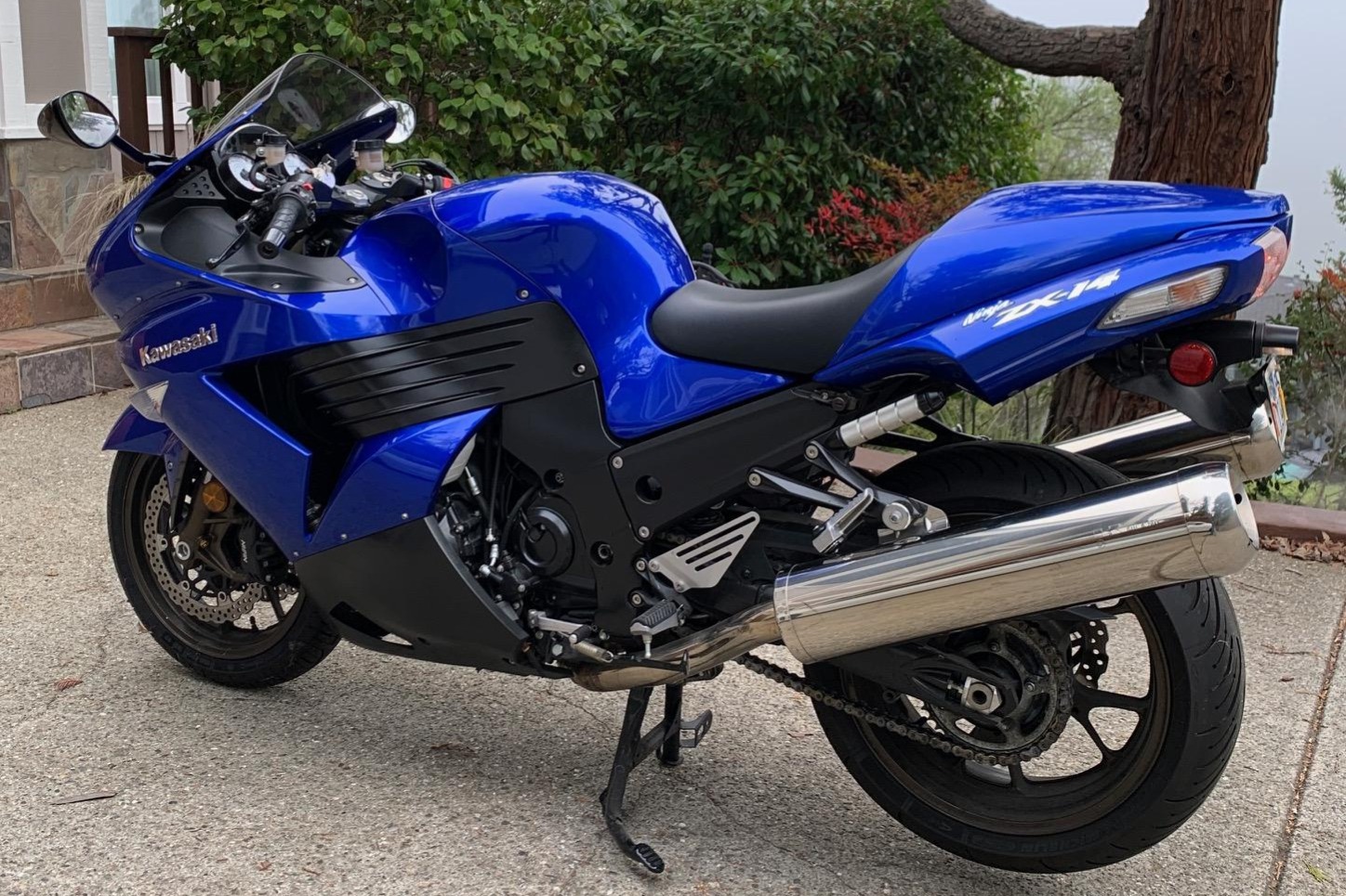No Reserve: Original-Owner 2006 Kawasaki ZX-14 for sale on BaT
