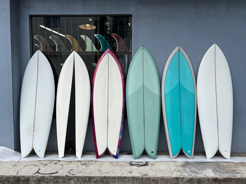 CHRISTENSON SURFBOARD/クリステンソン OCEAN RACER 5'3