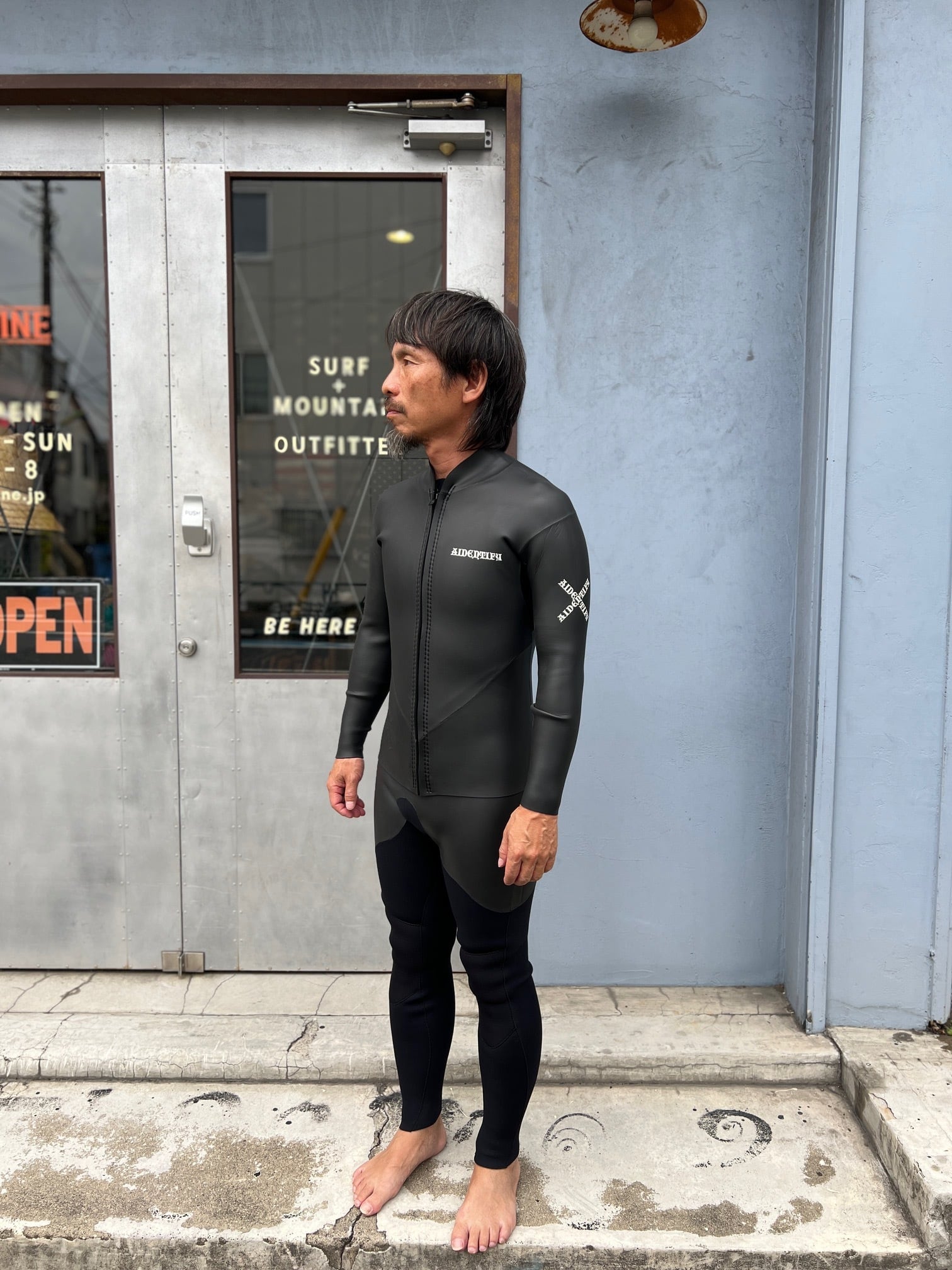 AIDENTIFY /アイデンティファイ OTP 3/2mm LONG JOHN – BRINE