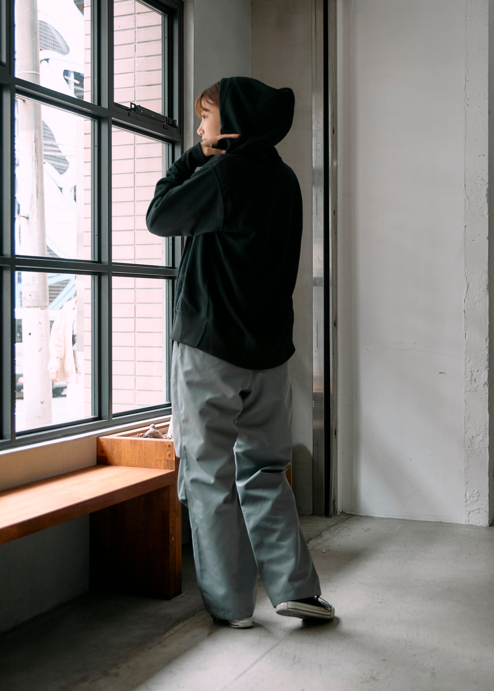 DRYCOTTONY SWEAT FULL ZIP HOODIE （ドライコットニースウェット