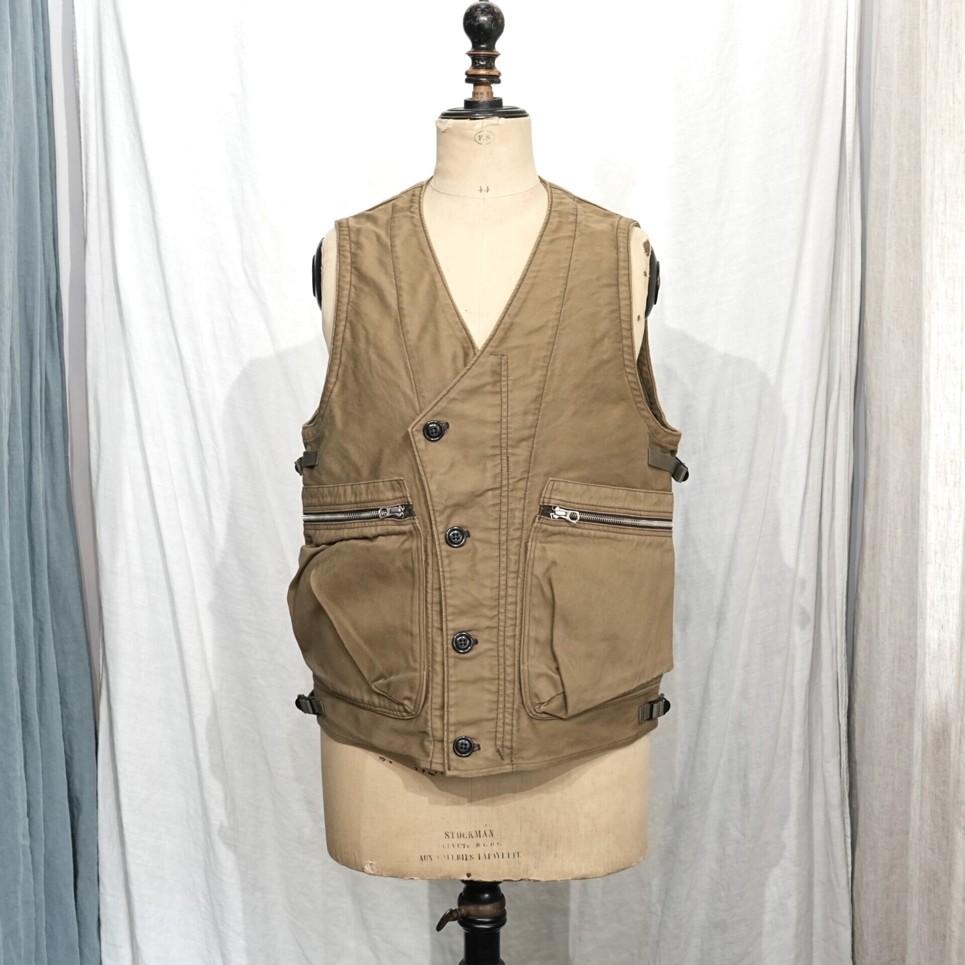 フリーホイーラーズ スピード エンジニア スリーブレス コート