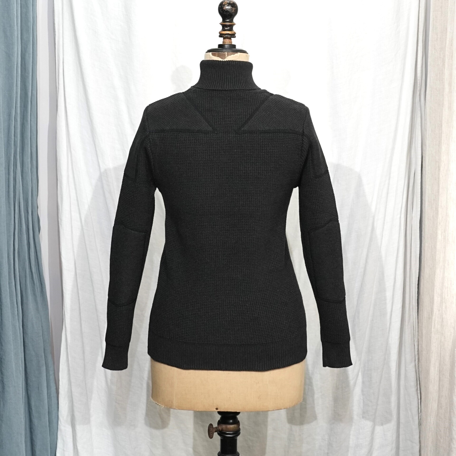 アディクトクローズ ACV-KN02 パデッド ワッフル コットン タートル