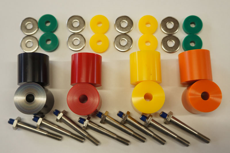 BWS ダンパーキット スノーモト用 28CR BWS ダンパーキット スノーモト