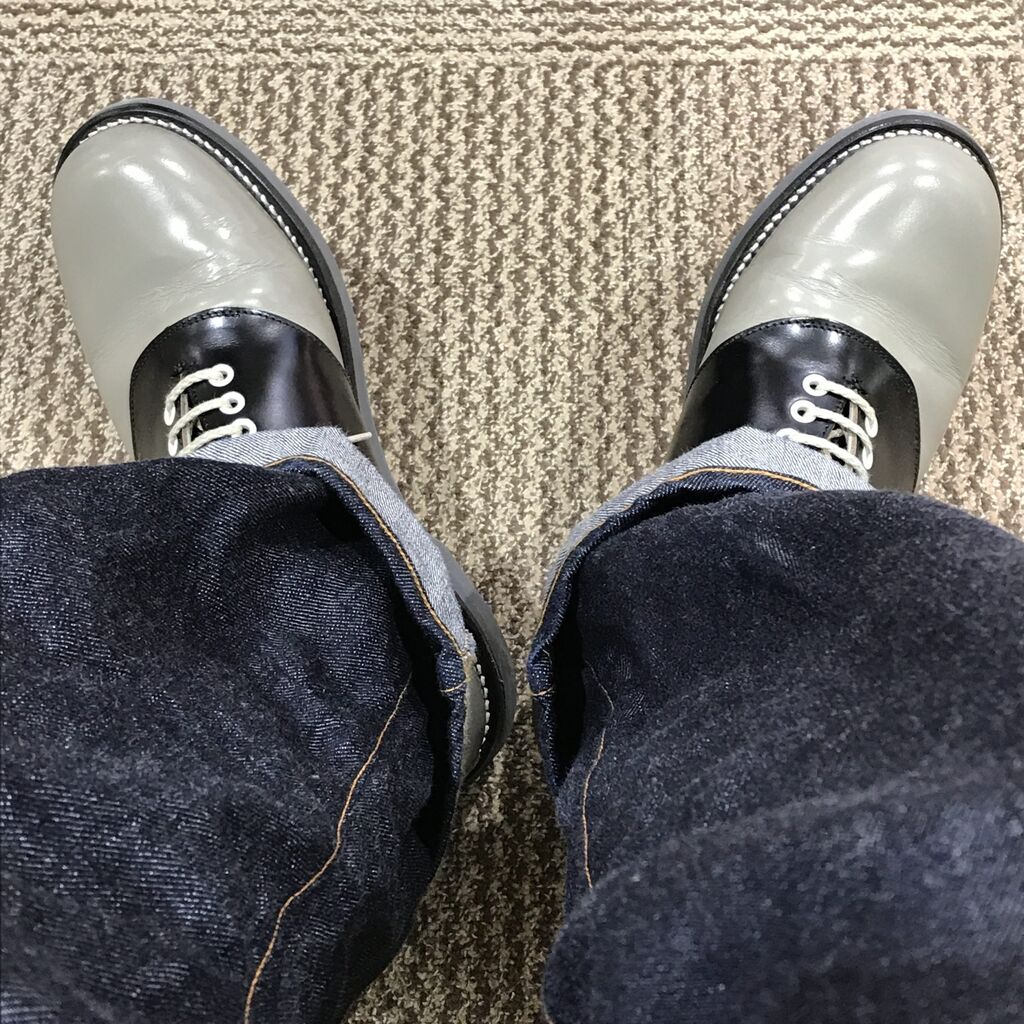 リーガル サドルシューズのサイズ感 - ナニゴトもカタチから2