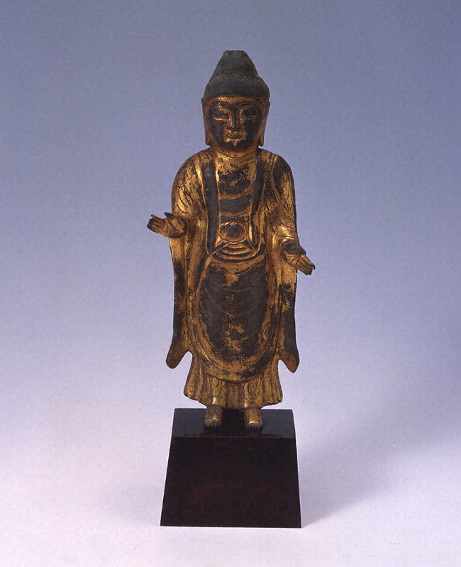 金銅如来立像 文化遺産オンライン