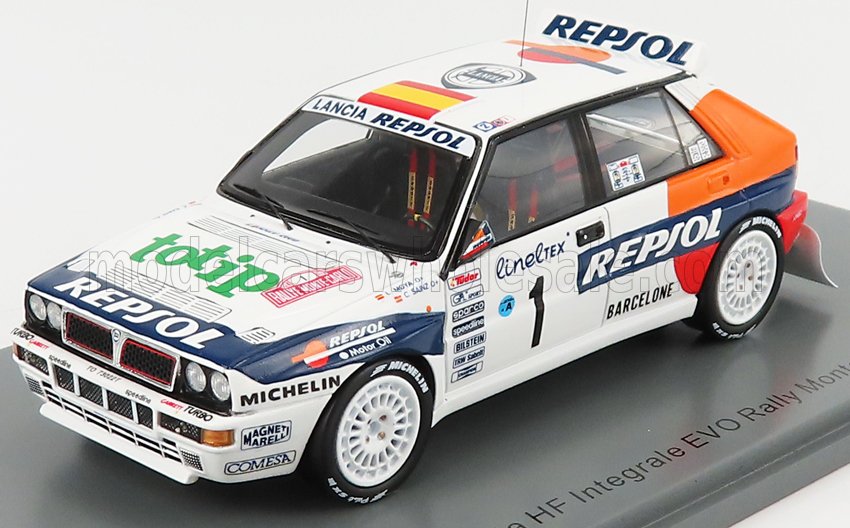 Lancia Super Delta REPSOL 93 限定ミニカー Lancia Super Delta