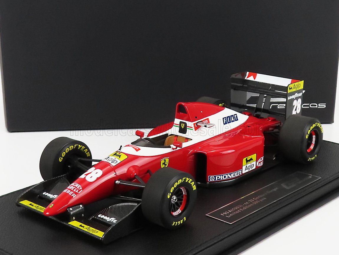 ミニチャンプス 1/18 F1 フェラーリ F93A J.アレジ ミニチャンプス 1