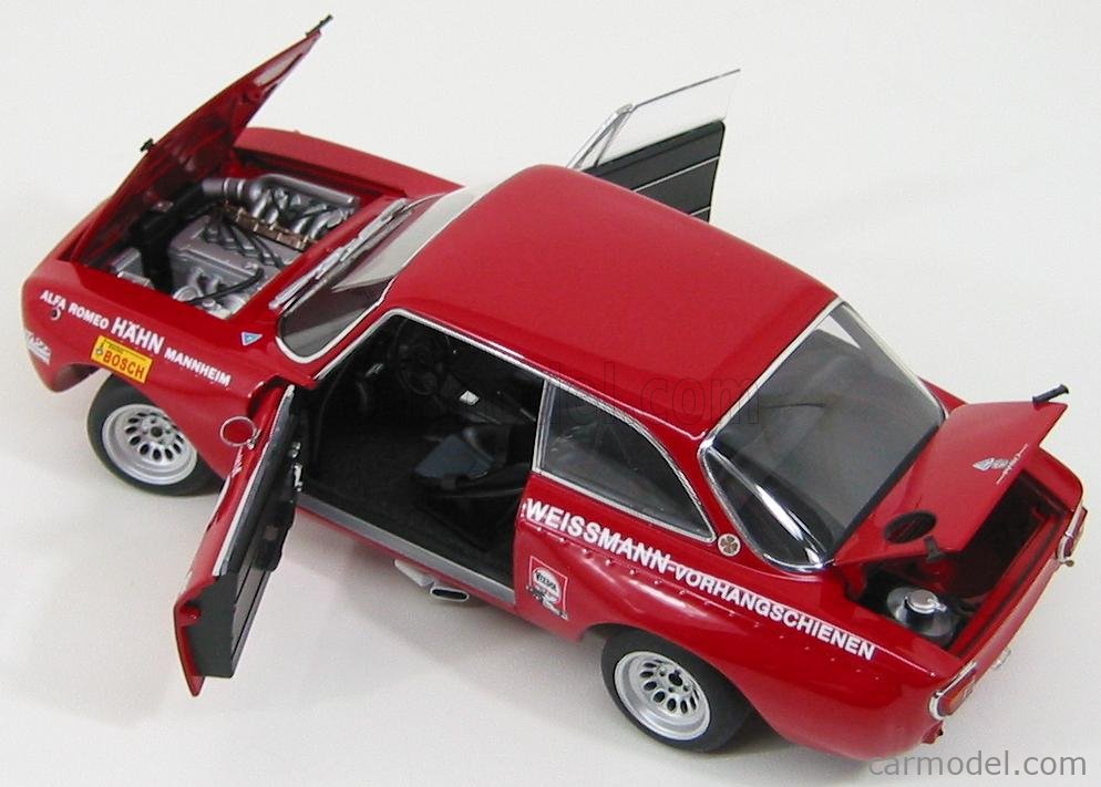 オートアート 1/18 アルファロメオ GTAm 1971 #51 DRM My 1/18 Scale