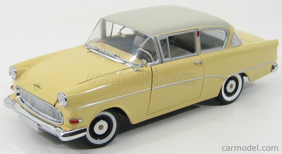 MINICHAMPS 180043204 Masstab: 1/18 | OPEL REKORD P1 1958 YELLOW WHITE