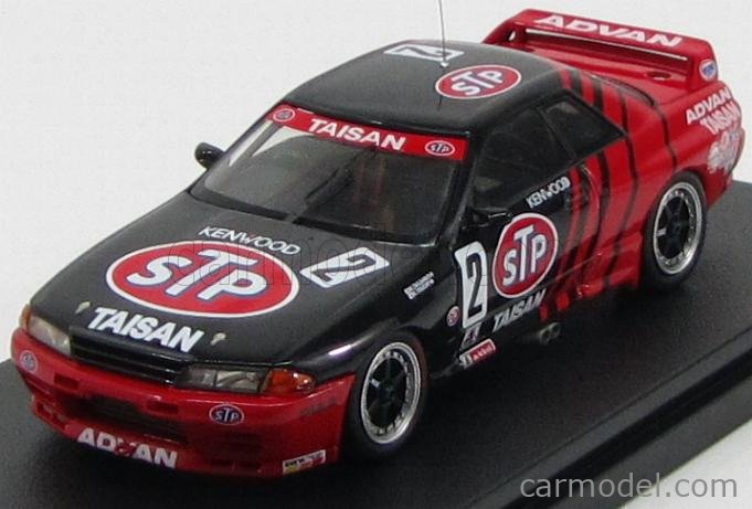 HPI 1/43 HPI 8612 Nissan Skyline GT-R R32 #2 1993 STP TAISAN ADVAN JTC