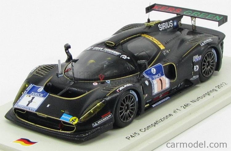 SPARK-MODEL SG110 Scale 1/43 | SCG P4/5 COMPETIZIONE N 1 24h
