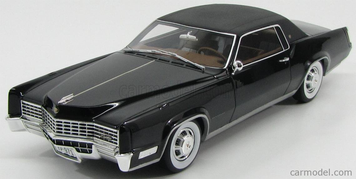 BoS-MODELS BOS064 Scale 1/18 | CADILLAC ELDORADO 2-DOOR 1967 BLACK