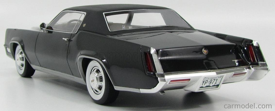 BoS-MODELS BOS064 Scale 1/18 | CADILLAC ELDORADO 2-DOOR 1967 BLACK