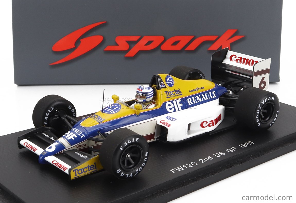 スパーク スパーク 1/43 ウィリアムズ FW12 パトレーゼ 1988 1⁄43