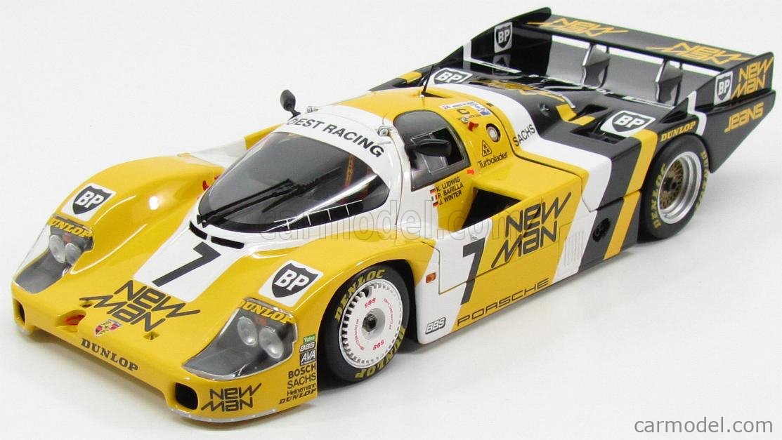 ミニチャンプス 1/18 ポルシェ Porsche 956 L ウィナー ルマン24時間
