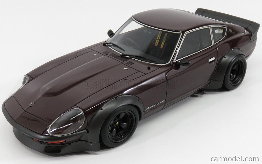 IGNITION-MODEL IG0952 Scale 1/18 | NISSAN FAIRLADY 240ZG (HS30