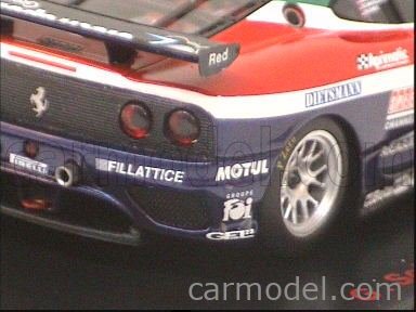 REDLINE RL002 Масштаб 1/43 | FERRARI 360 MODENA LE MANS 2002 JMB N