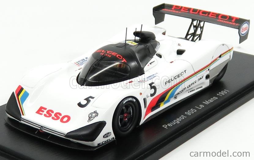 SPARK-MODEL S4740 Scale 1/43 | PEUGEOT 905 N 5 24h LE MANS 1991 M
