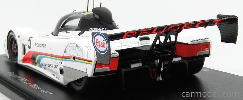 SPARK-MODEL S4740 Scale 1/43 | PEUGEOT 905 N 5 24h LE MANS 1991 M
