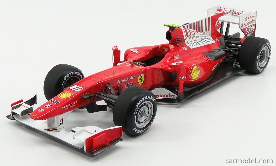 直筆サイン】フェラーリ F10 アロンソ バーレーンエディション