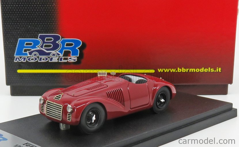 ミニカー FERRARI 125S gp piacenza 1947 bbr ミニカー FERRARI 125S