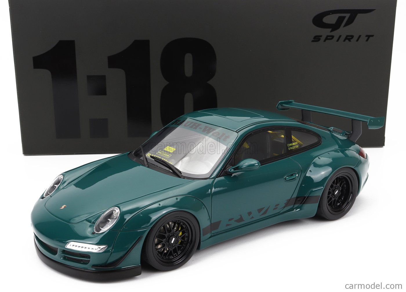 GTスピリット 1/18 PORSCHE 911 RWB カーキグリーン