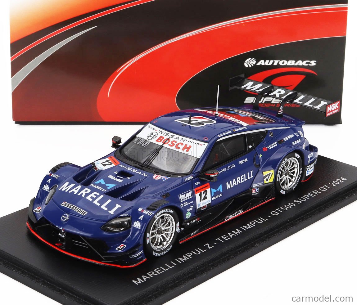 スパーク限定品 Nissan Z NISMO No230 Test Model