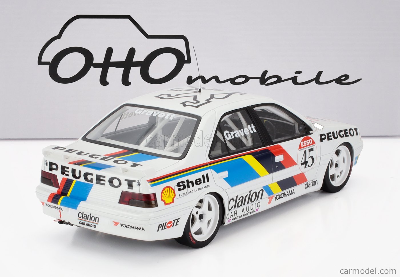 OTTO 1/18 プジョー 405 Mi16 #45 BTCC 1992 OTTO 1/18 プジョー 405