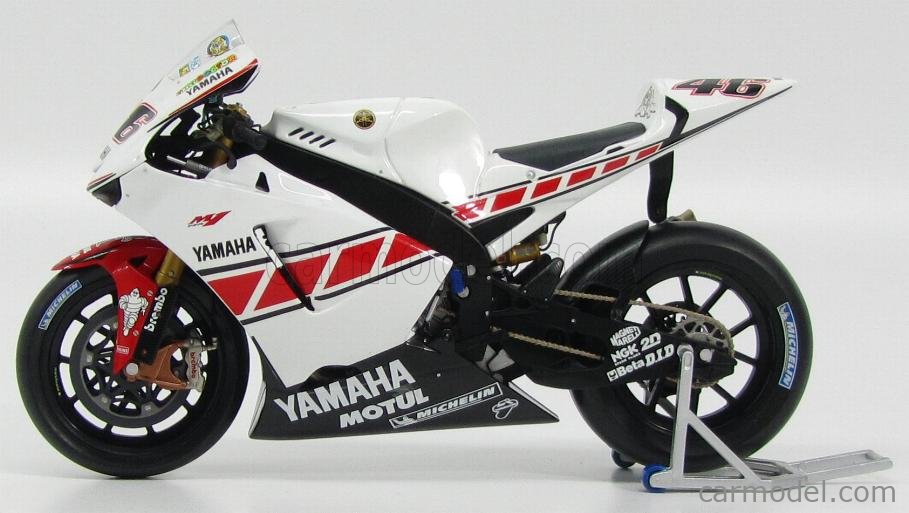 MINICHAMPS 122053086 Scale 1/12 | YAMAHA YZR-M1 TEAM GAULOISES N